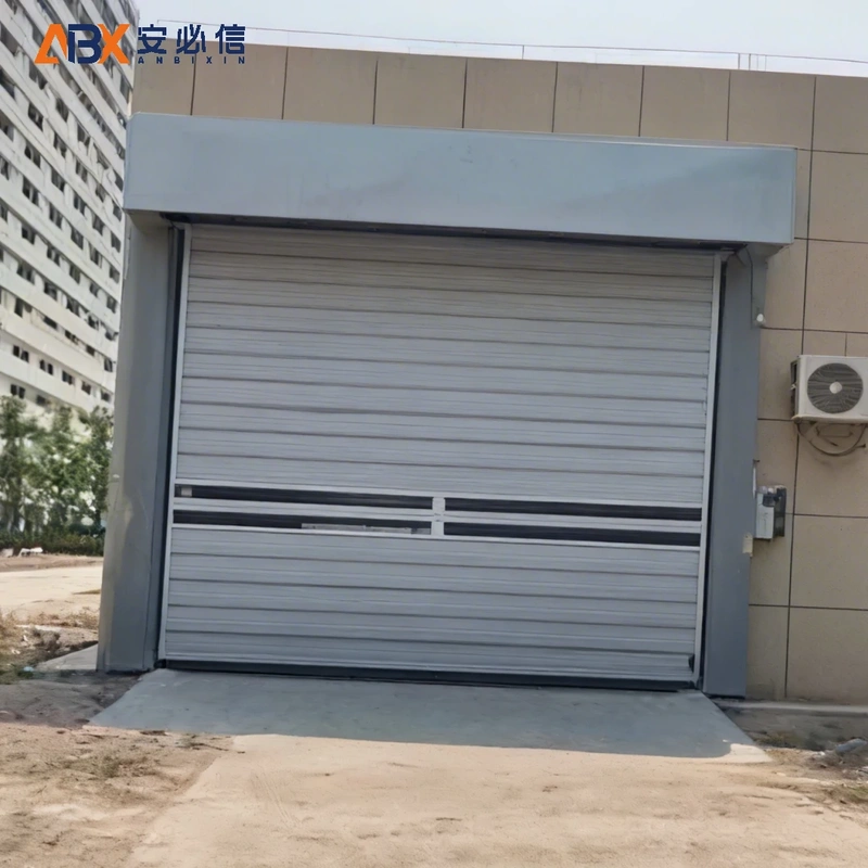 镇江螺旋式快速门
