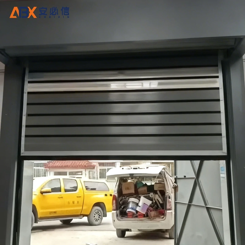 镇江螺旋式高速门