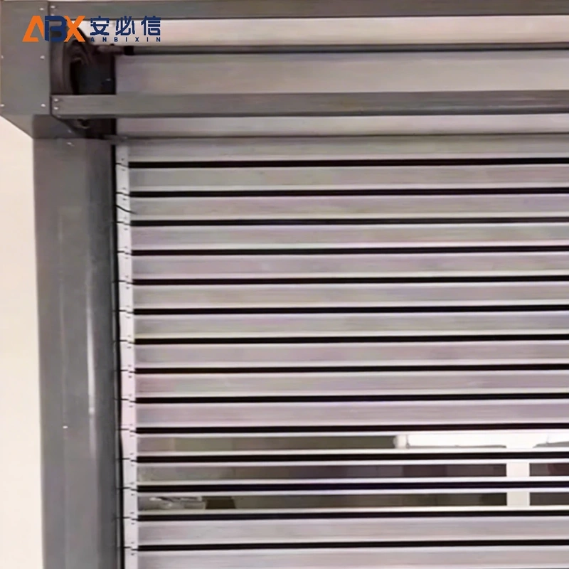 镇江软帘高速门